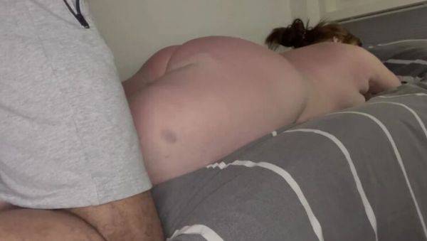 Hot Brunette CataliaValentineXXX Gets Creamed in Hardcore Doggy Style - Big Ass & Natural Tits - veryfreeporn.com - Britain on v0d.com
