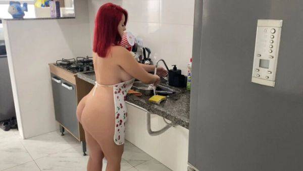 Naughty Latina Maid Gets Naked & Fucked Hard in Hot Anal POV - veryfreeporn.com - Brazil on v0d.com