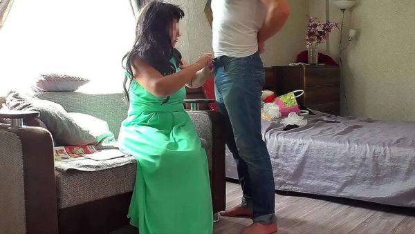 Stepmom IraLira Can't Resist StepSon - Big Ass Anal & Blowjob - porntry.com on v0d.com