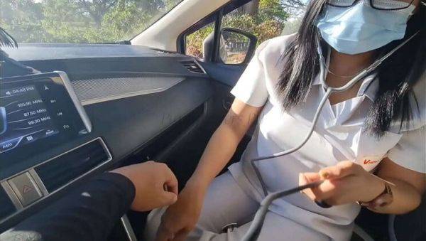 Filipina Nurse Carl Cruz Gets Risky Public Creampie - Pinay Viral Sex - veryfreeporn.com on v0d.com