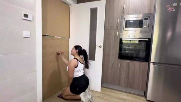 Hot Indian Teen SashaSweet Sucks Dick - Amateur Blowjob & Face Fuck - porntry.com - India on v0d.com