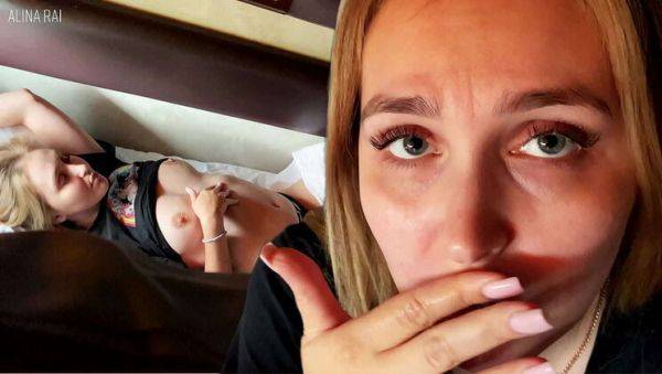 Stepmom Teaches Stepson How To Keep Secrets - Creampie & Facial Fun With Alina Rai - xxxfiles.com on v0d.com
