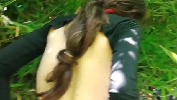 Hot Cosplay Blowjob - Tomb Raider Nerdy Girl Fucks Outdoors - xxxfiles.com on v0d.com