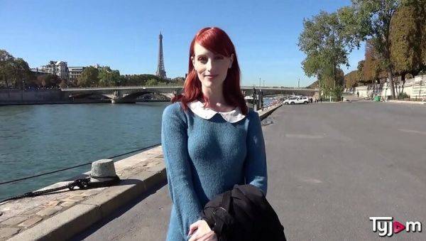 Alex Harper gets anal fucked hard in Europe - Slutty solo action - porntry.com on v0d.com