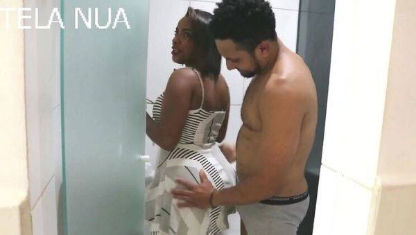 Hot Latina MILF Samira Ferraz Fucks Big Cock Actor Max Maranhao - Big Ass Black Teen in Motel - veryfreeporn.com - Brazil on v0d.com