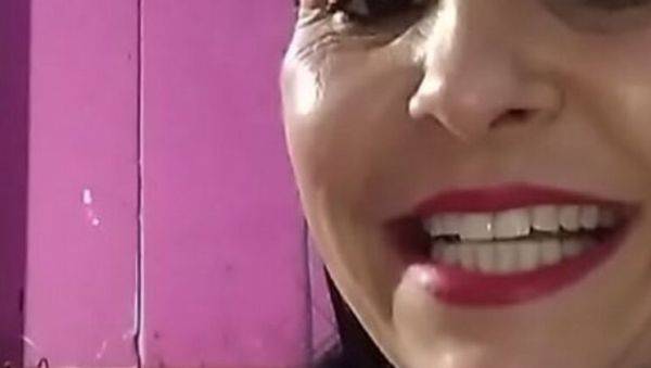 Dinnigata Gets Wet in the Shower - Hot Legs & Oral Sex - Facial Cumshot - veryfreeporn.com on v0d.com