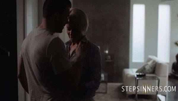 Stepson Fucks Sleeping Dad's New Wife - Helena Locke & Codey Steele Taboo MILF Affair - xxxfiles.com on v0d.com