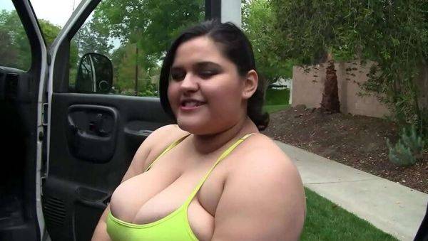 BBW Karla Lane Rough Fuck with Sledge Hammer - Hardcore Interracial XXX - xxxfiles.com on v0d.com