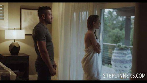 Skinny Step Sis Ashley Lane Pays Debt With Pussy To Step Bro - xxxfiles.com on v0d.com