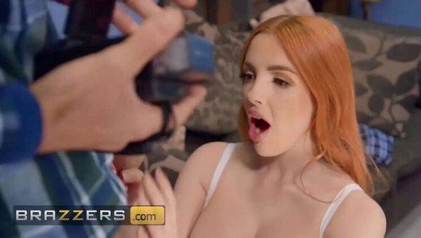 Scarlett Jones Takes Danny D's Huge Cock in Hardcore Fuck Session - Blowjob, Facial, Doggy - xxxfiles.com on v0d.com