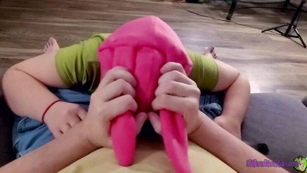 Louise Belcher Gives Gene a Hot Blowjob & Doggy - Tiny Teen Fucks Small Cock - xxxfiles.com on v0d.com