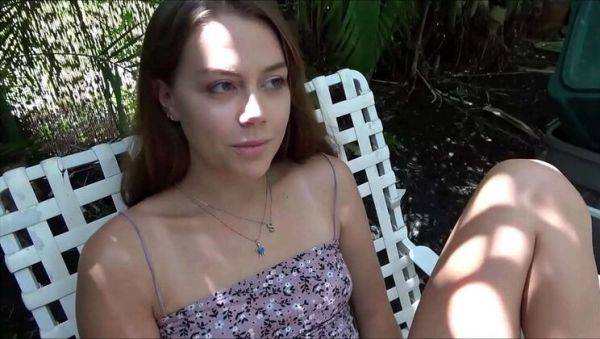 Redhead Step Sister Selena Love Fucks Alex Adams - POV Creampie & Blowjob - Family Therapy Taboo - xxxfiles.com on v0d.com