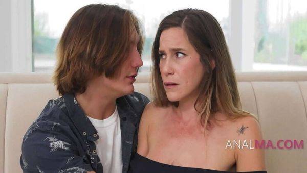 Step Mom Takes It Rough In The Ass - Painal MILF Anal Fuck - veryfreeporn.com on v0d.com