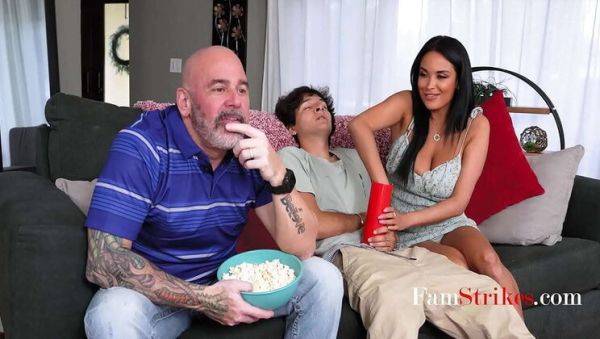 Thick Stepmom Anissa Kate Cheats With Step Son - Hot MILF Affair - porntry.com on v0d.com