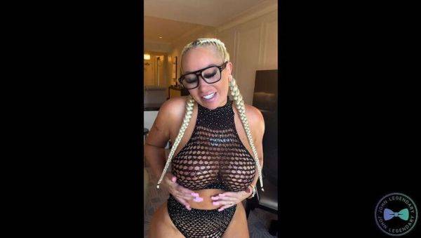 Big Booty PAWG Cheats on Hubby with BBC - Deep Throat & Doggystyle - xxxfiles.com on v0d.com