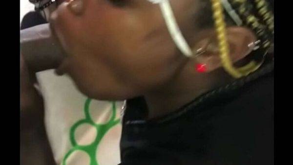 Hot Ebony Step Cousin Mena Deep Throats My Big Black Cock - veryfreeporn.com on v0d.com