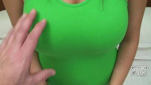 Busty Redhead Teen Jessica Robbin Rides Huge Cock - Big Natural Tits POV - veryfreeporn.com on v0d.com