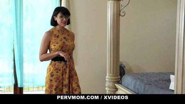 PervMom Penny Barber Fucks Stepson Hard - Big Tits MILF Cheats On Husband - xxxfiles.com on v0d.com