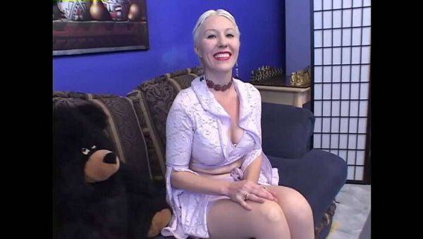 How I Fucked Your MILF Stepmom - Blonde & Redhead Threesome with Big Tits - xxxfiles.com on v0d.com