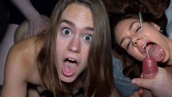 Petite Teen Leria Glow Gets Rough Doggystyle Fuck - Creampie & Facial - Homemade Russian Slut - porntry.com - Russia on v0d.com