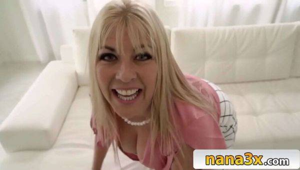 Sexy GILF Joclyn Stone Fucks Stepgrandson Wrex Oliver Hardcore - porntry.com on v0d.com