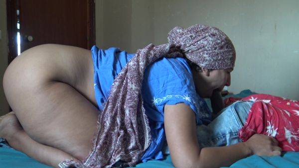 Kurdish Cuckold Wife Lets Big Cum In Her Mouth While Husband Fucks Her - Black Cock Cum - desi-porntube.com - India on v0d.com