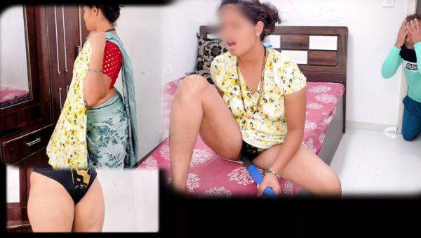Sexy Indian Maid Komal Caught Sneaking a Peek at Her Owner's Dress - Desi Bhabhi Hardcore Doggystyle Fuck - veryfreeporn.com - India on v0d.com