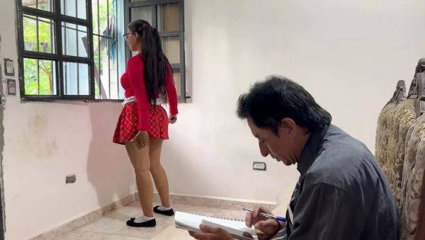 Hot Venezuelan Stepdaughter Gets Fucked Hard By Horny Old Daddy - Amateur Homemade Sex - veryfreeporn.com - Venezuela - India - Ecuador on v0d.com