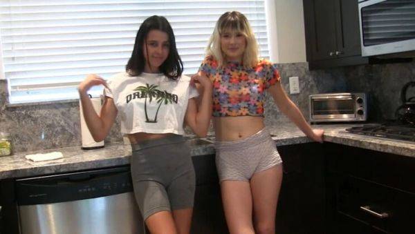 Kylie Rocket and Jessie Strip Pop A Shot Game - Hot Blowjob and Pussy Eating Challenge - veryfreeporn.com on v0d.com