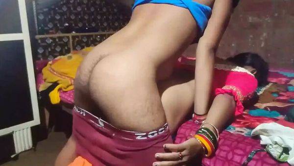 Priya Sena 26 Fucks Sister-in-Law's Tight Ass at Home in Hindi HD - porntry.com - India on v0d.com