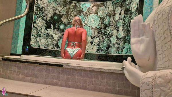 Hottest Spa Stranger Fuck: Litclit69 Gets Pounded in Hot Tub Doggystyle - xxxfiles.com - Germany on v0d.com