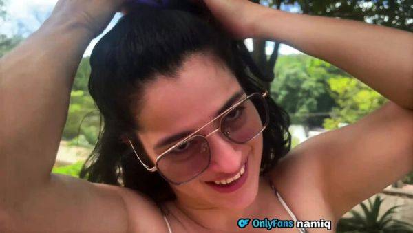 NamiQsein's Colombian Fetish: Big Ass Latina Gets Pussy Eating & Cumshot in 4K - xxxfiles.com - Colombia on v0d.com