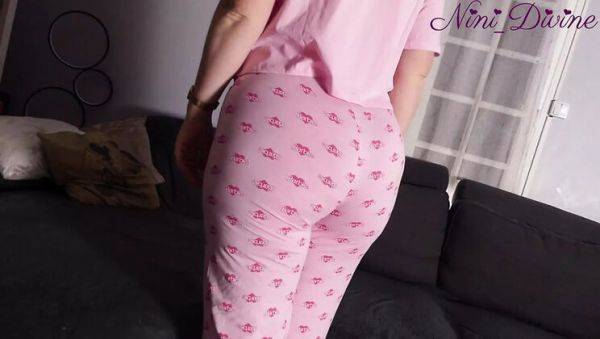 Fucking My Wife's Huge Booty in Barbie Pajamas - Big Tits and Doggy Style - xxxfiles.com - France on v0d.com