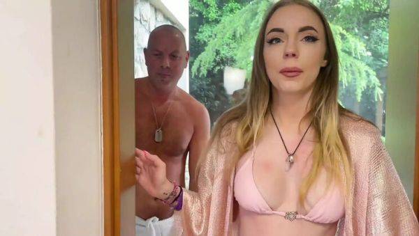 Leo Casanova Fucks Two Slutty Girlfriends Hard in Threesome - Blowjob, Doggy & Cum in Mouth - xxxfiles.com on v0d.com