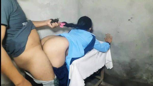 Desi virgin schoolgirl first time sex with boyfriend - hardcore teen homemade - veryfreeporn.com - India on v0d.com