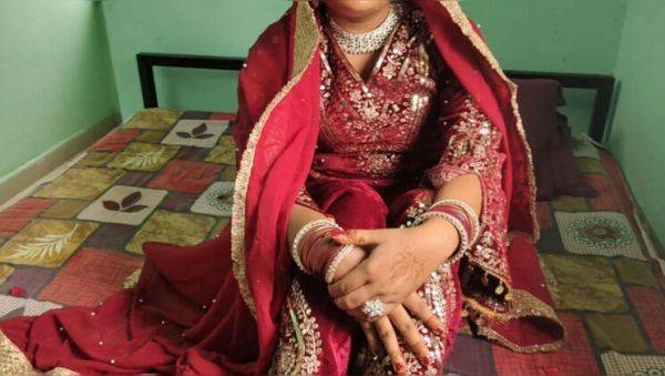 Desi Mili Bhabi First Night Sex - Indian Bride Hard Fucked Doggy Style Hindi XXX MMS - veryfreeporn.com - India on v0d.com