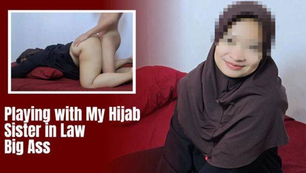Hijab Sister in Law Big Ass Doggy Style - Minokiiko Fucks Brother in Law - veryfreeporn.com - Malaysia - Indonesia on v0d.com