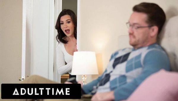 Natalie Brooks PAWG caught spying on stepdad fucking pocket pussy and joins for taboo sex - veryfreeporn.com on v0d.com
