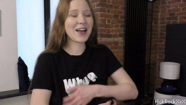 Redhead Village Milkmaid First Homemade POV - Hardcore Fucking & Huge Cumshot on Belly - veryfreeporn.com - Russia on v0d.com