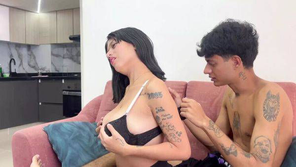 Horny Latina Gabriela Wish Drops Clothes for Hard Fucking and Cum - porntry.com - Spain - Colombia on v0d.com