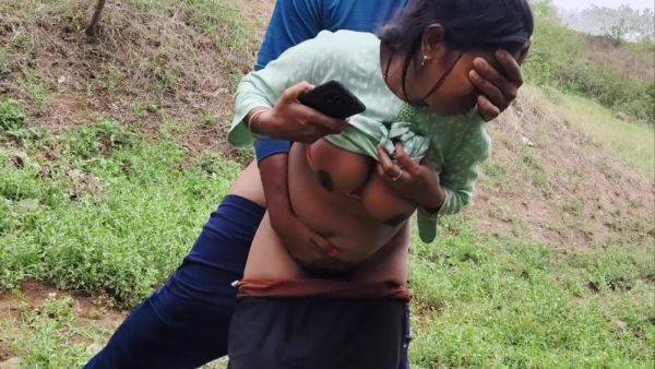 After College Holidays, Young Indian Desi Girl Goes To The Jungle With Her Boyfriends - Desi Village Young College Girl Jungle - Jungle Girl - desi-porntube.com - India on v0d.com