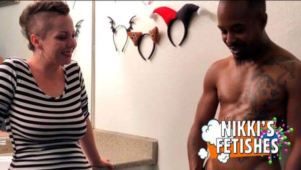 Nikki Sequoia Punk MILF Takes Huge BBC Facial and Hard Face Fuck - veryfreeporn.com on v0d.com