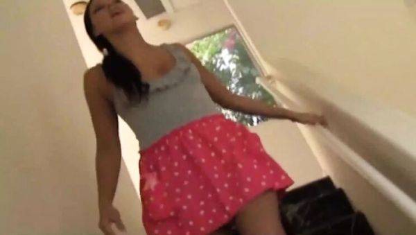 Step Sister Ivy Winters Gives Blowjob and Rides Stepdad's Dick Hardcore - veryfreeporn.com on v0d.com