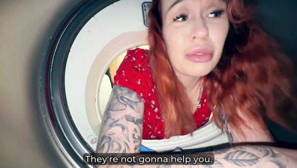 Stepmom Stuck in Washer Gets Fucked Hard by Step Son - Hot Creampie Finish - xxxfiles.com on v0d.com