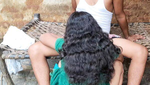 Indian Girl Moans Loudly - Hot Outdoor Fucking with Trilokinath - xxxfiles.com - India on v0d.com