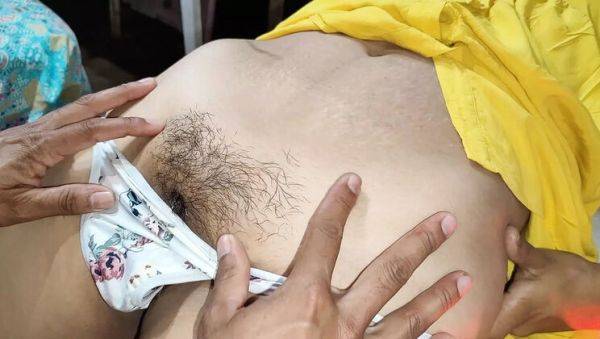 Hot Indian Teen Virgin Gets Her Tight Pussy Rubbed By Stepbrother in Real Homemade Sex - xxxfiles.com - India on v0d.com