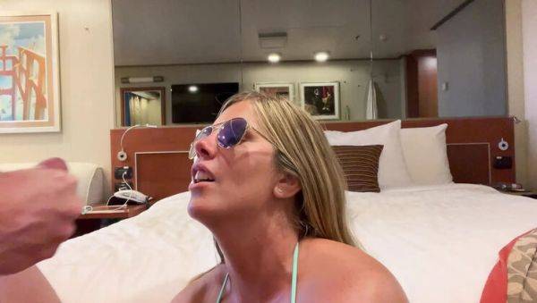 Amateur Homemade Sex Tape: Real Couple's Hot Life with Lisa Brooks - Cum on Face, Reverse Cowgirl & Natural Tits - xxxfiles.com - Usa on v0d.com