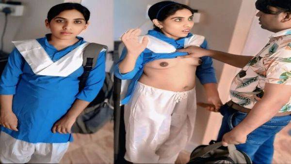 Desi Devar Hardcore Fucks Bhabhi After College - Indian Homemade Sex - xxxfiles.com - India on v0d.com