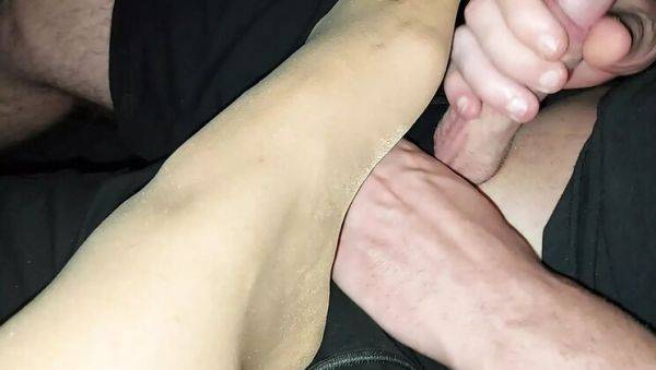 Step Mommy with Huge Tits in Nylons Spreads for Step Son in Public Car - porntry.com - Romania on v0d.com