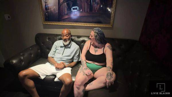 Shaundam's Hotwife Livie Blainn Fucks BBC - Deep Throat Big Tits MILF PAWG - porntry.com on v0d.com